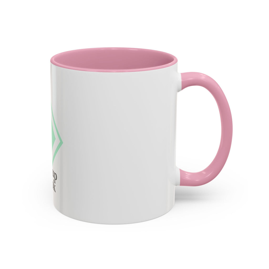 The Analog Observer: "Pick Up a Book" Accent Mug