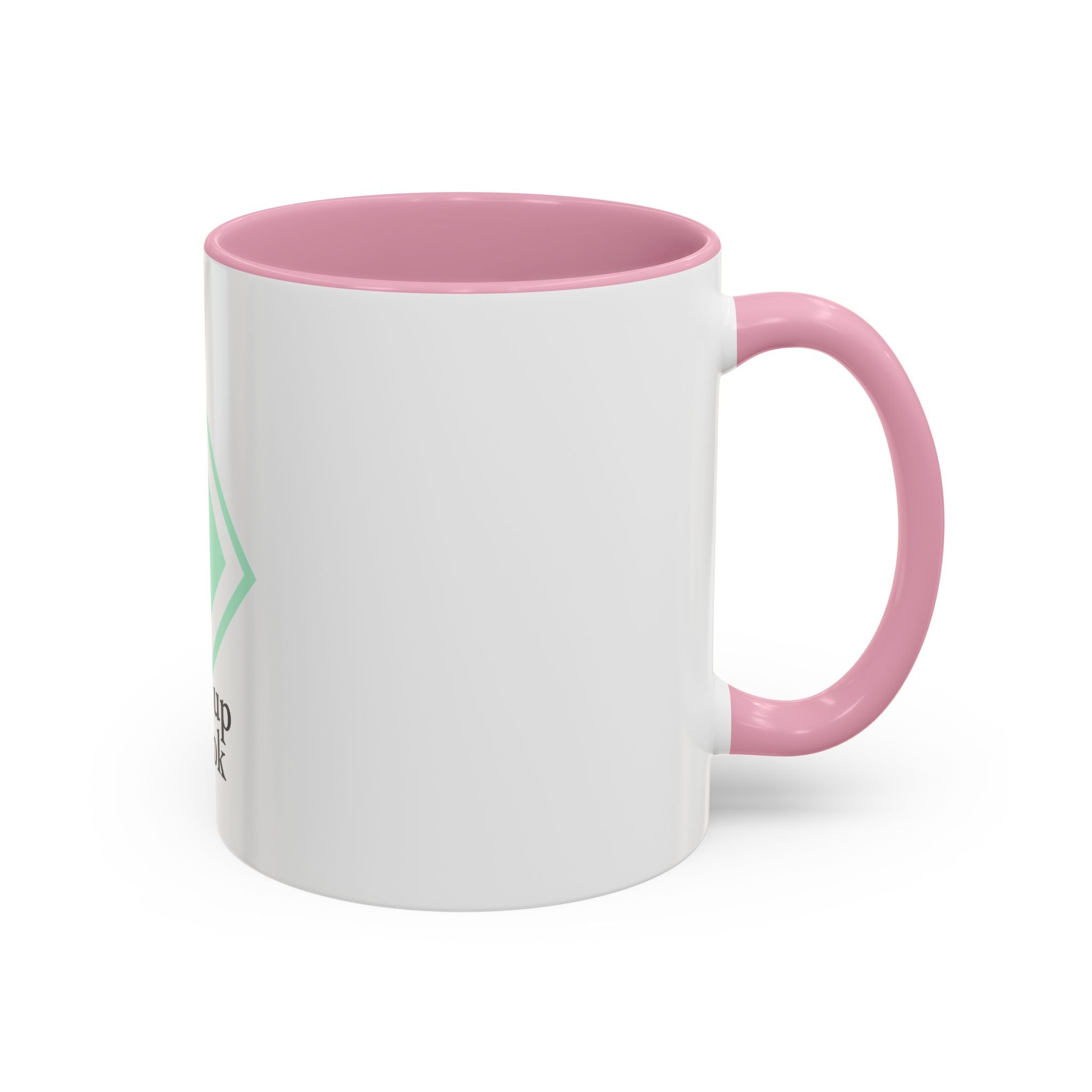The Analog Observer: "Pick Up a Book" Accent Mug