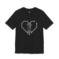 The Human Circuit: "Him & Her" Premium Couple Tee