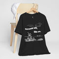 The Analog Observer: "Screens Off, Life On" Dark Retro Tee