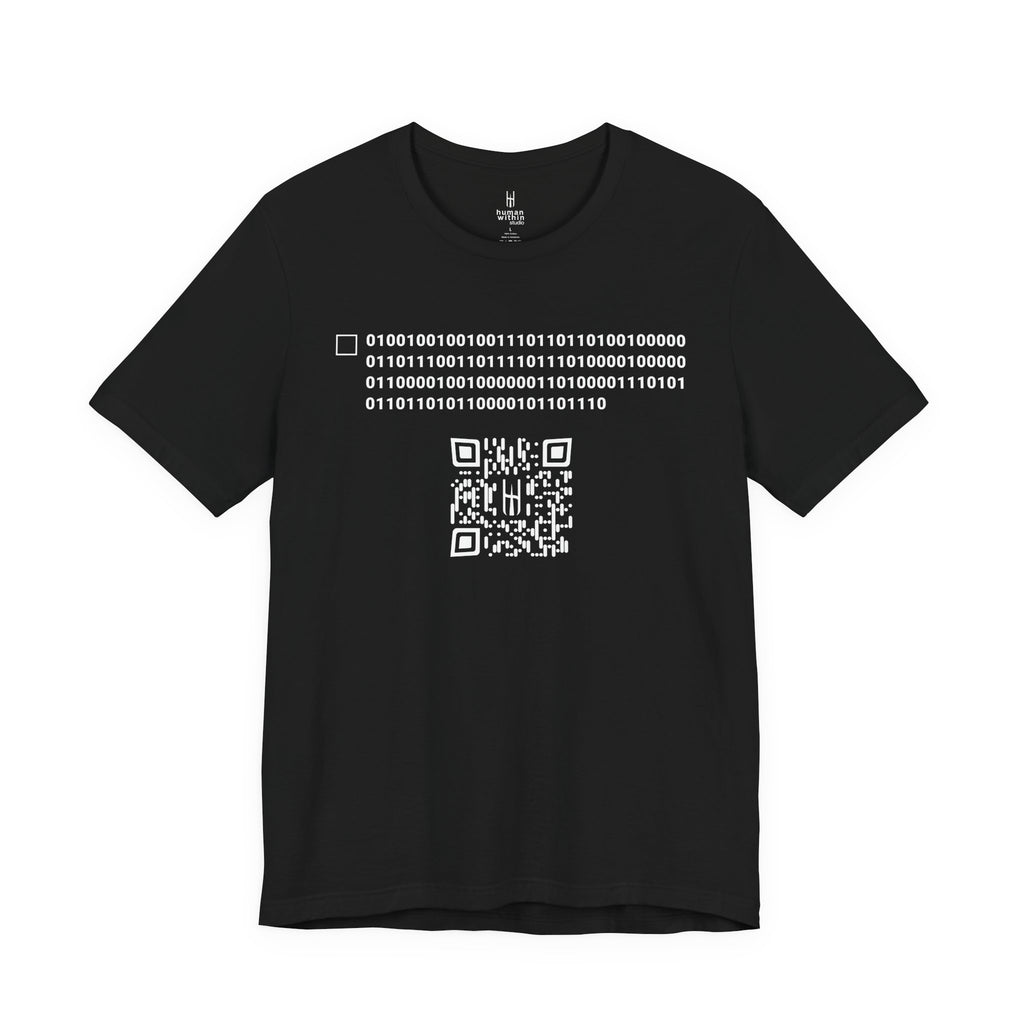 The Binary Code Tee: "I Am Not Human"