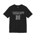 The Binary Code Tee: "I Am Not Human"