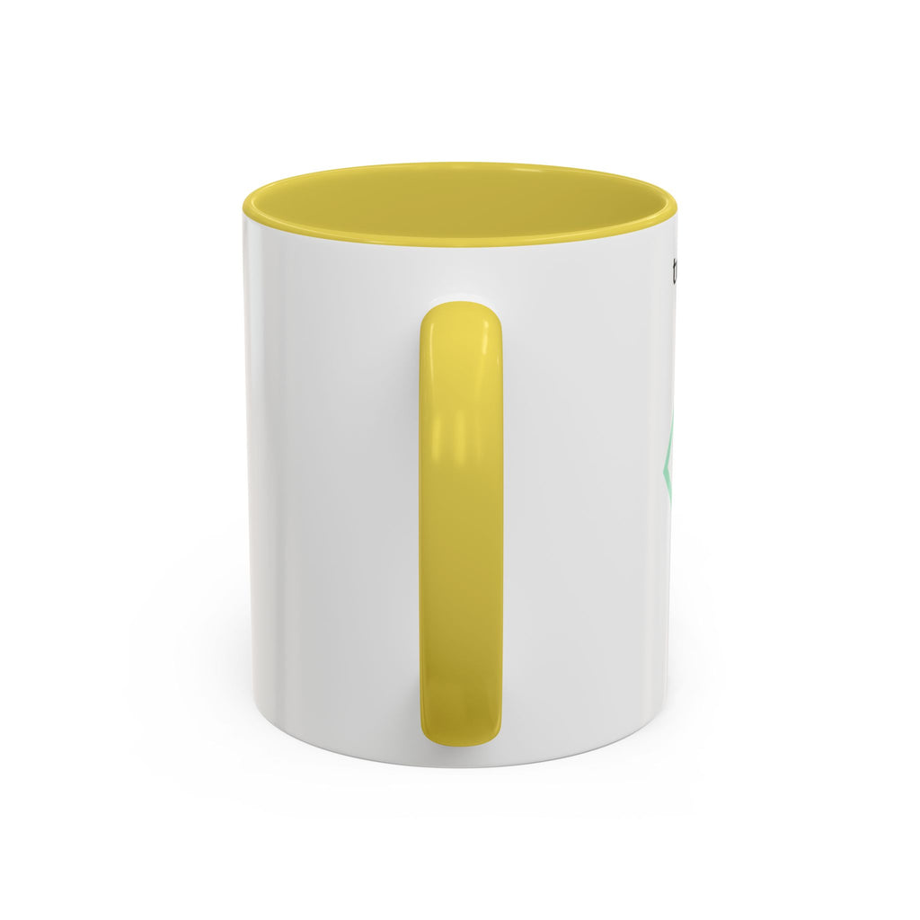 The Analog Observer: "Pick Up a Book" Accent Mug