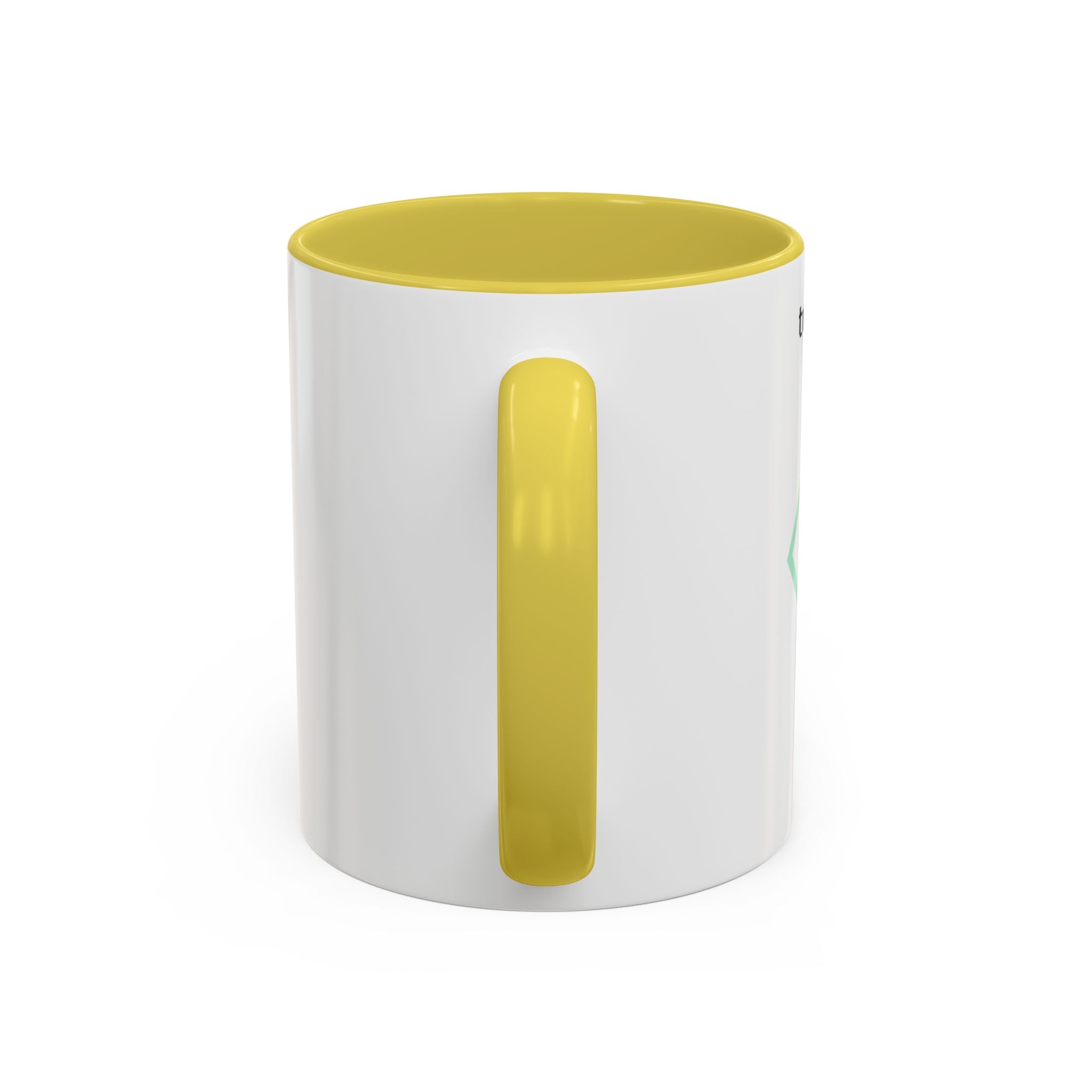 The Analog Observer: "Pick Up a Book" Accent Mug