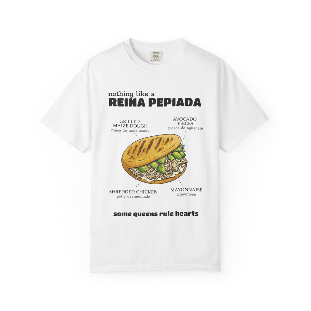 The Reina Pepiada: Heavyweight Anatomy Tee