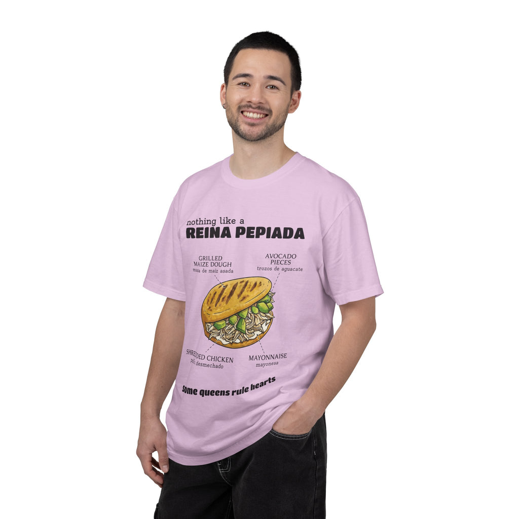 The Reina Pepiada: Heavyweight Anatomy Tee