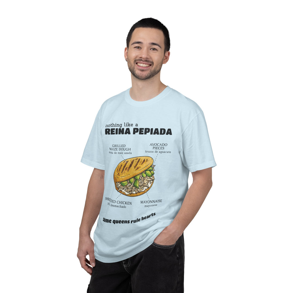 The Reina Pepiada: Heavyweight Anatomy Tee