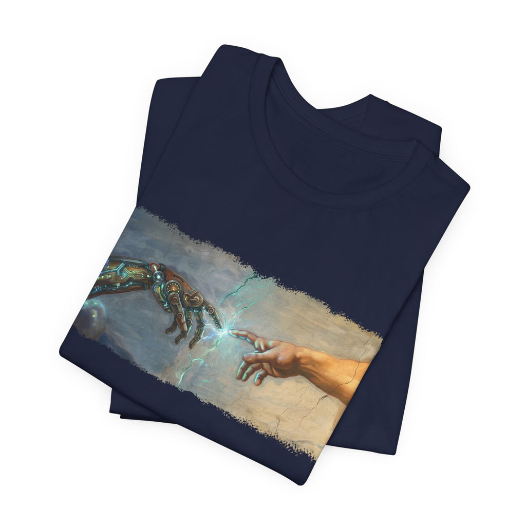 Creation Spark: Human & Robot Hands Tee