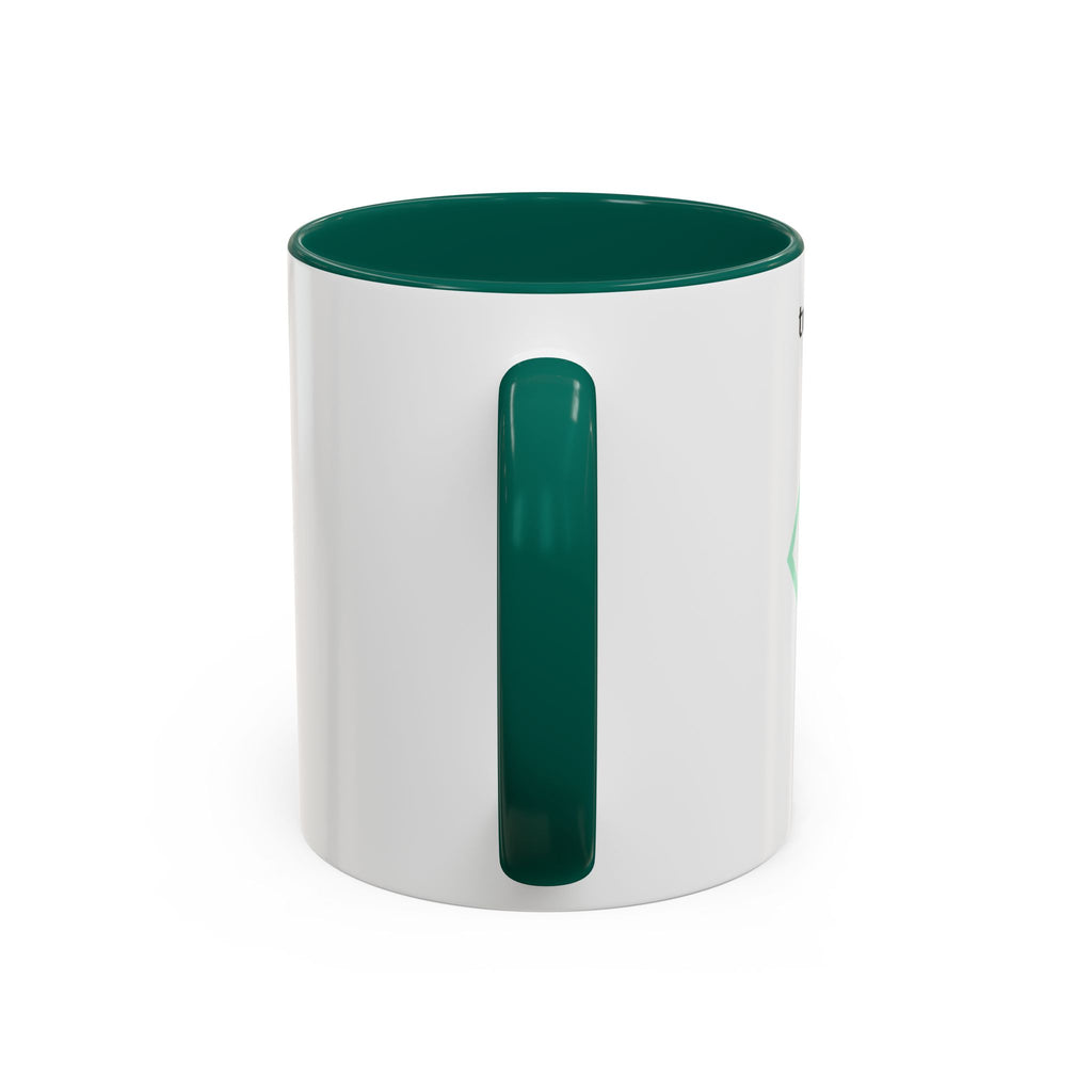 The Analog Observer: "Pick Up a Book" Accent Mug
