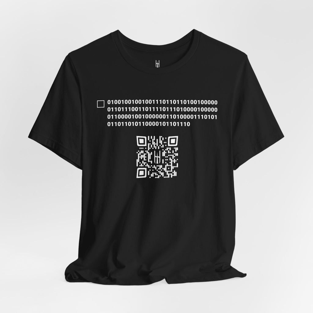 The Binary Code Tee: "I Am Not Human"