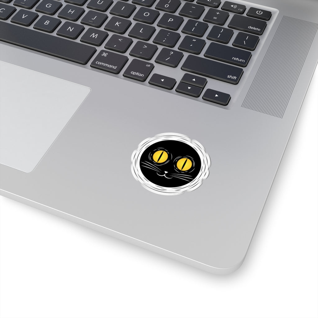 The Midnight Gaze: Dark Aesthetic Vinyl Decal