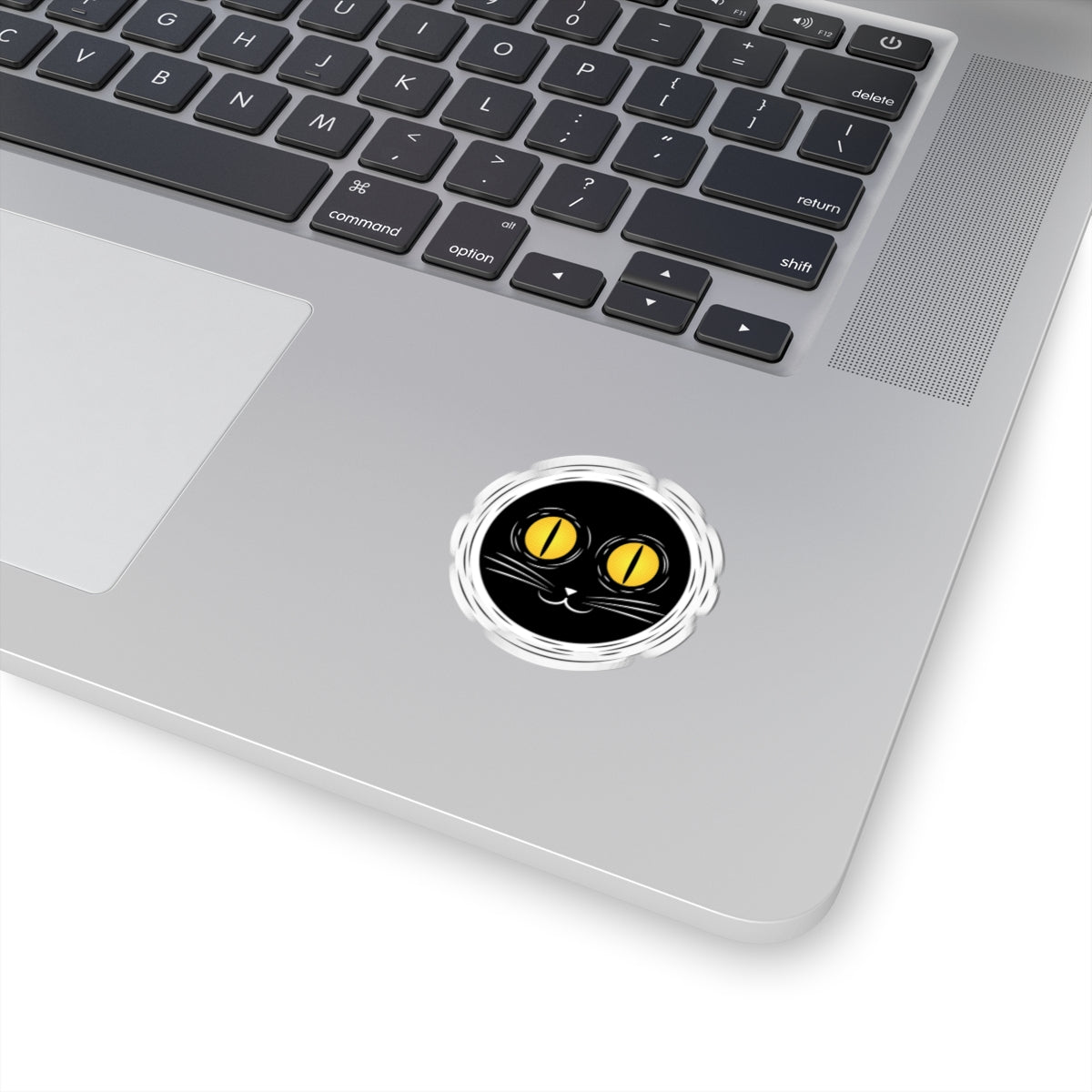 The Midnight Gaze: Dark Aesthetic Vinyl Decal