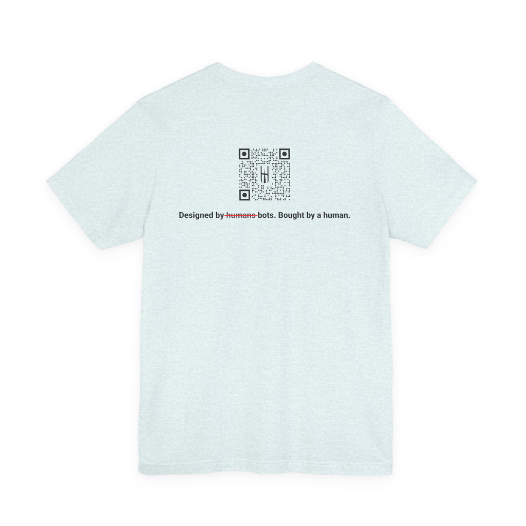 The Binary Code Tee: "I Am Not Human"