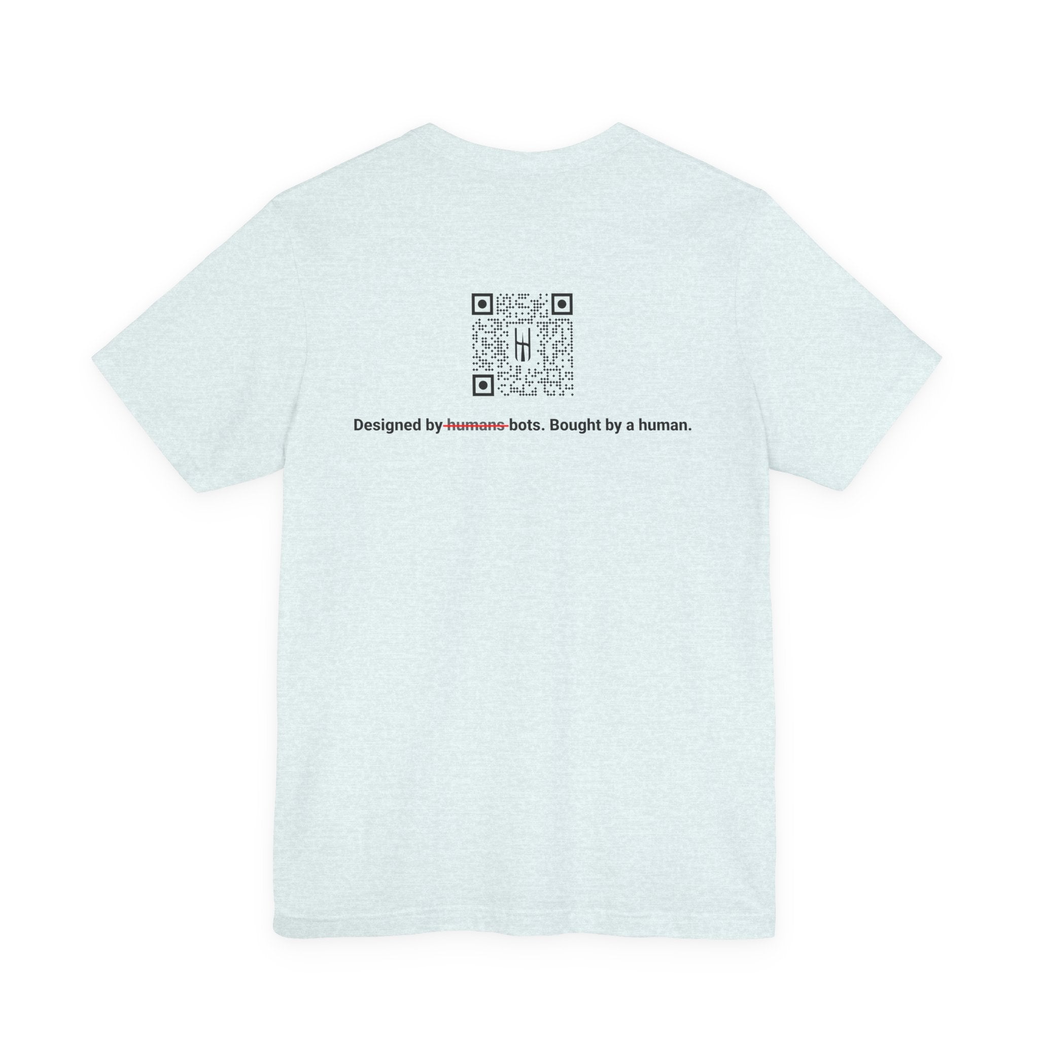 The Binary Code Tee: "I Am Not Human"
