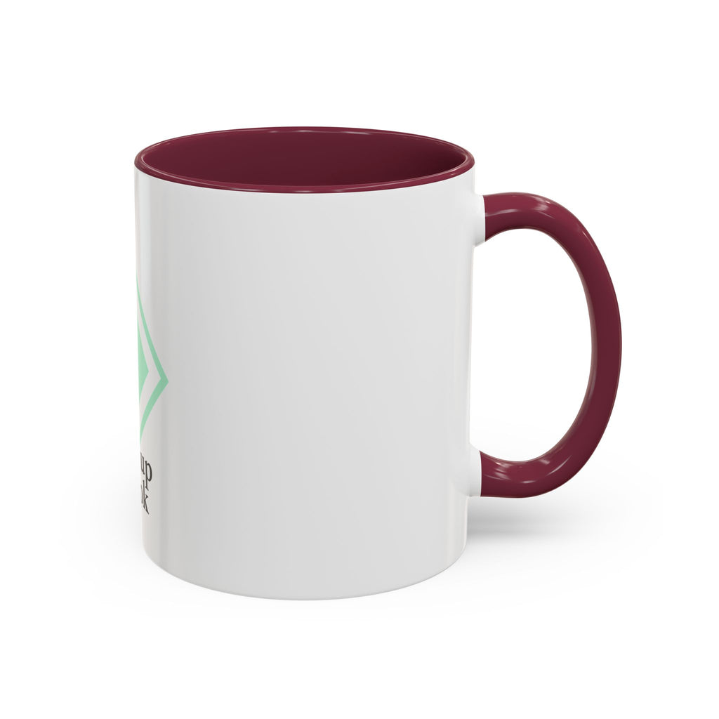 The Analog Observer: "Pick Up a Book" Accent Mug