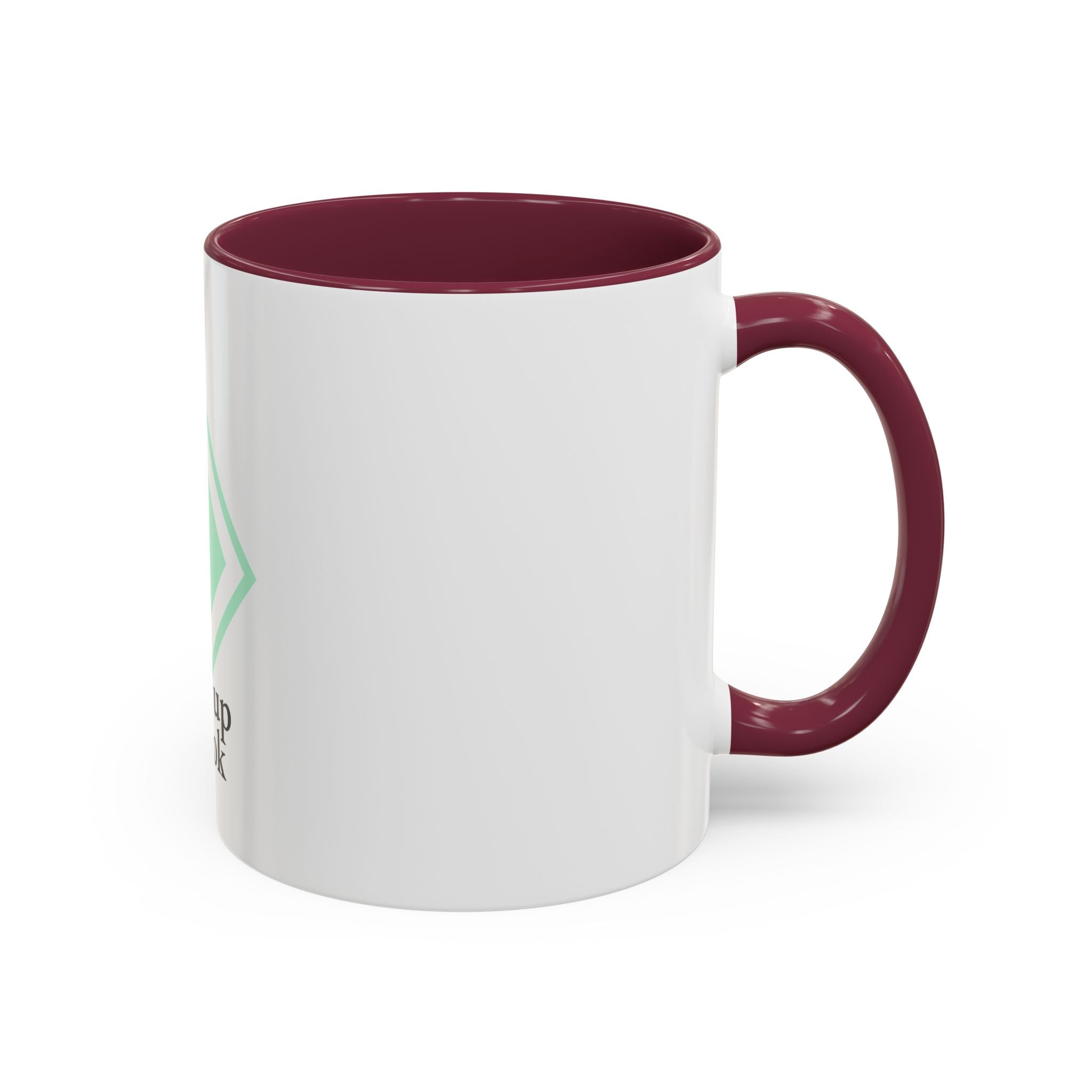 The Analog Observer: "Pick Up a Book" Accent Mug