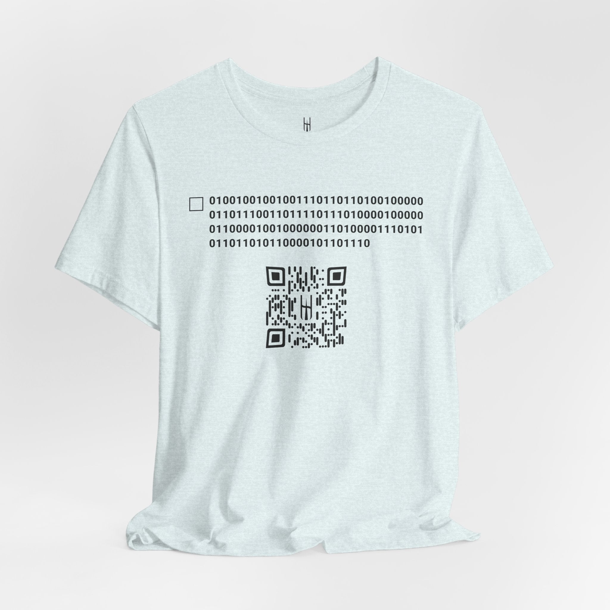 The Binary Code Tee: "I Am Not Human"