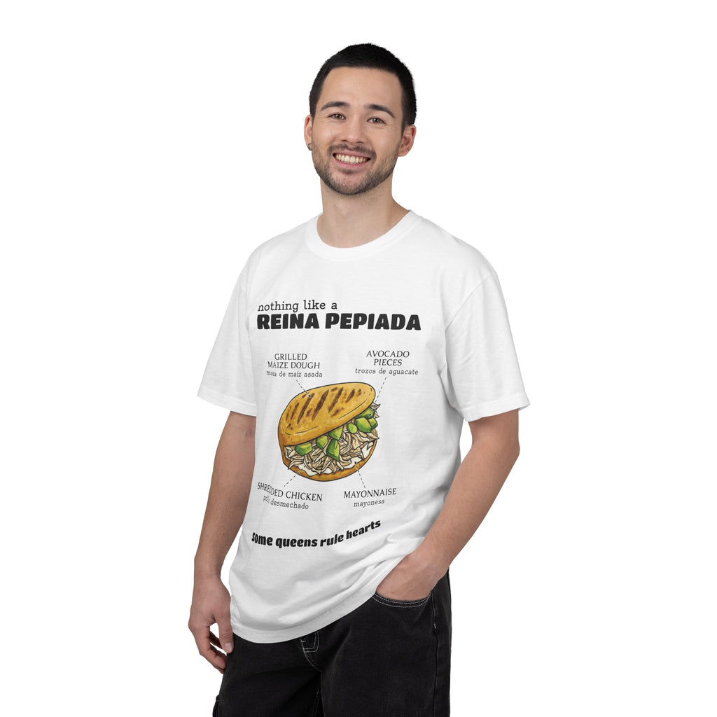 The Reina Pepiada: Heavyweight Anatomy Tee