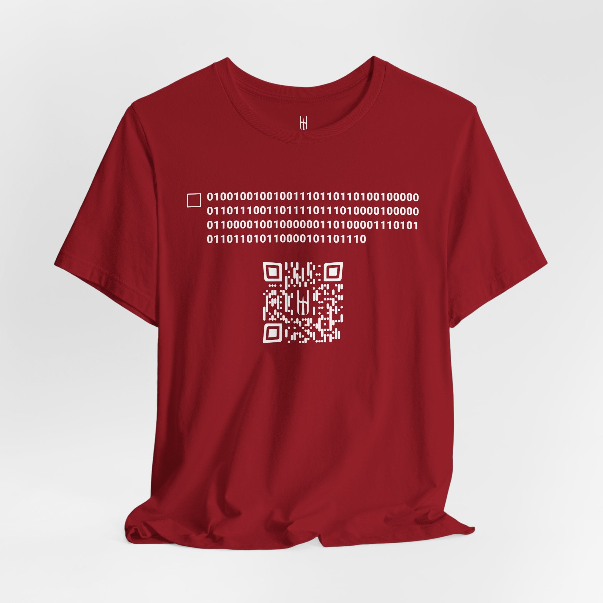 The Binary Code Tee: "I Am Not Human"