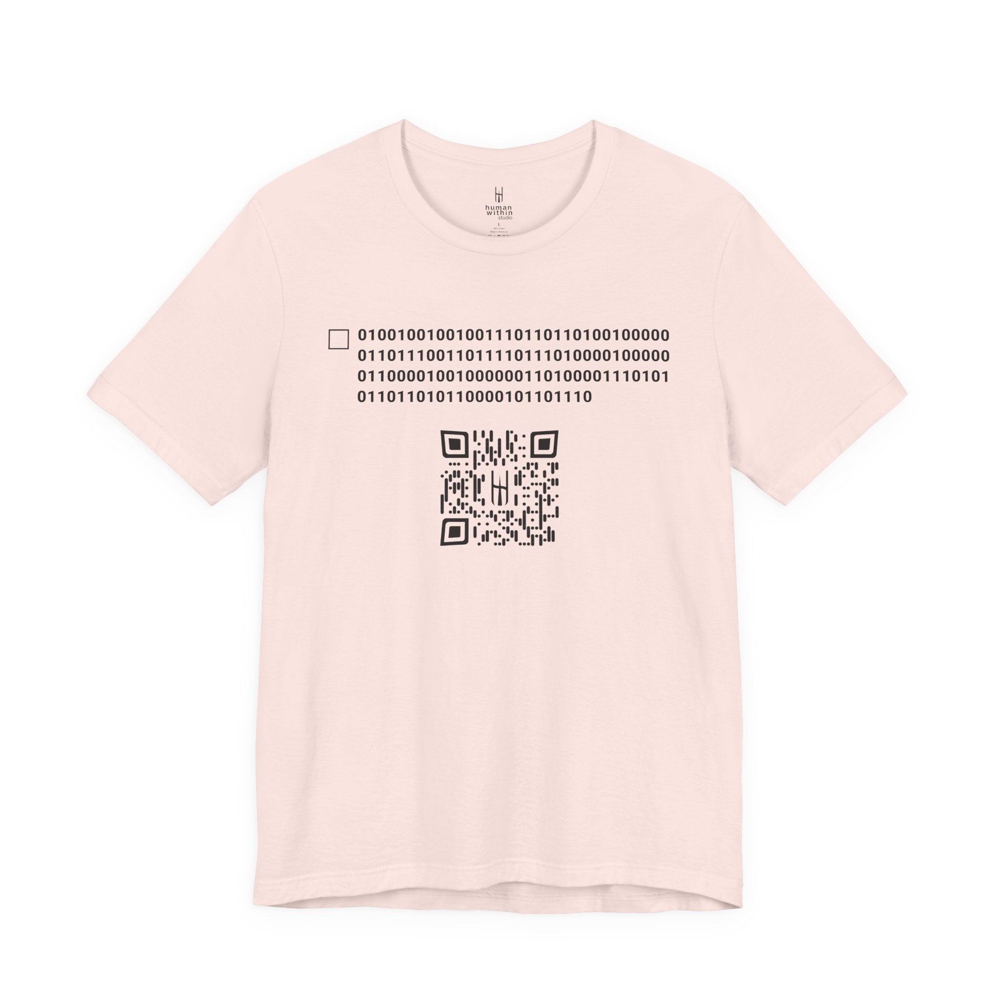 The Binary Code Tee: "I Am Not Human"