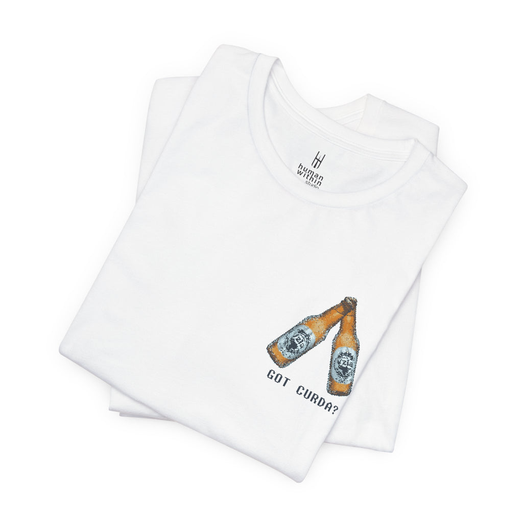 Got Curda? Pixel Beer Tee